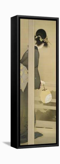 Waiting for the Moon-Shoen Uemura-Framed Premier Image Canvas