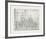 Waiting For The Newspapers, 1930-Laurence Stephen Lowry-Framed Premium Giclee Print