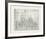 Waiting For The Newspapers, 1930-Laurence Stephen Lowry-Framed Premium Giclee Print