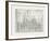 Waiting For The Newspapers, 1930-Laurence Stephen Lowry-Framed Premium Giclee Print