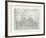 Waiting For The Newspapers, 1930-Laurence Stephen Lowry-Framed Premium Giclee Print