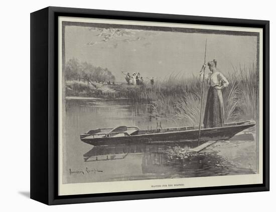 Waiting for the Reapers-Davidson Knowles-Framed Premier Image Canvas