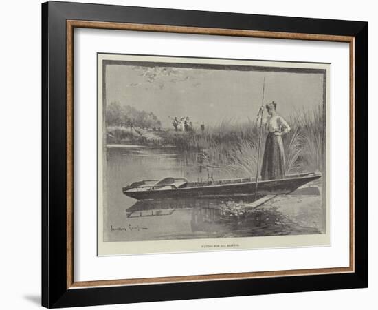 Waiting for the Reapers-Davidson Knowles-Framed Giclee Print