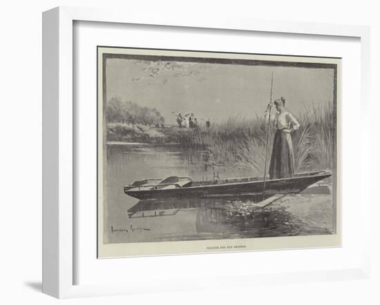 Waiting for the Reapers-Davidson Knowles-Framed Giclee Print