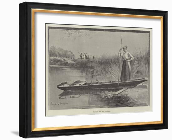 Waiting for the Reapers-Davidson Knowles-Framed Giclee Print