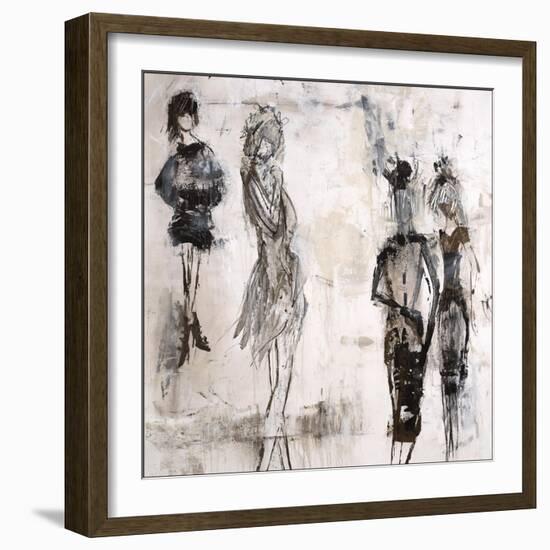 Waiting for the Runway-Jodi Maas-Framed Giclee Print