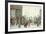 Waiting For The Shops To Open-Laurence Stephen Lowry-Framed Giclee Print