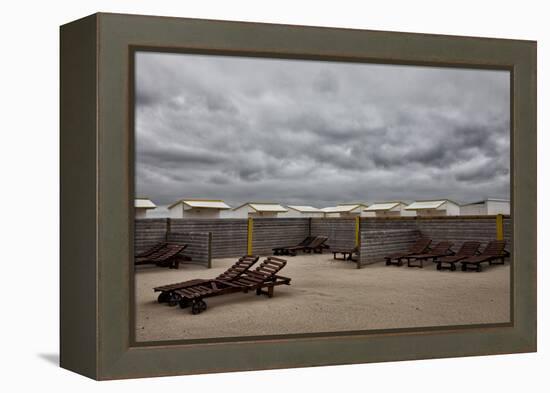 Waiting for the sun-Yvette Depaepe-Framed Premier Image Canvas