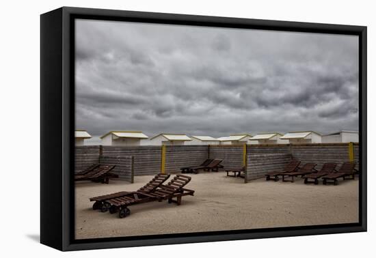 Waiting for the sun-Yvette Depaepe-Framed Premier Image Canvas