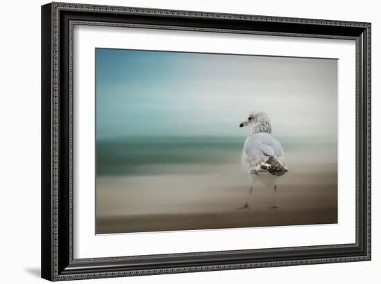 Waiting for the Tide-Jai Johnson-Framed Giclee Print