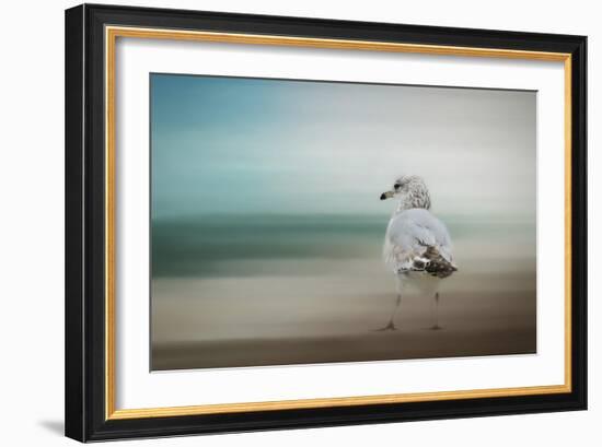 Waiting for the Tide-Jai Johnson-Framed Giclee Print