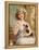 Waiting for the Vet-Emile Vernon-Framed Premier Image Canvas