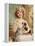 Waiting for the Vet-Emile Vernon-Framed Premier Image Canvas