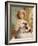 Waiting for the Vet-Emile Vernon-Framed Giclee Print