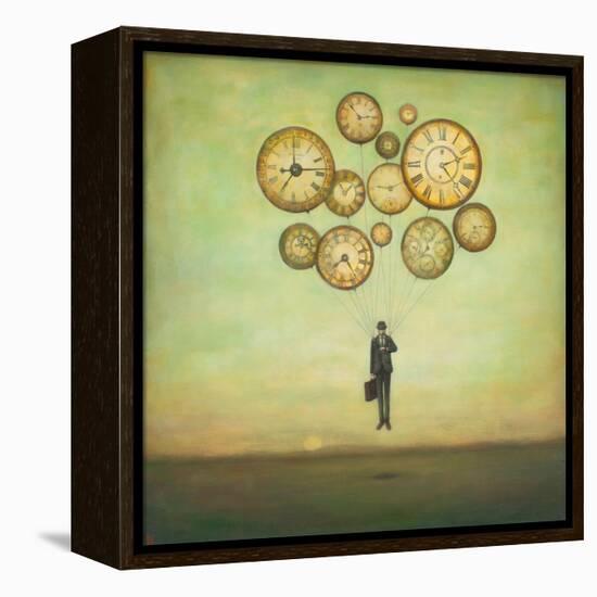 Waiting for Time to Fly-Duy Huynh-Framed Stretched Canvas