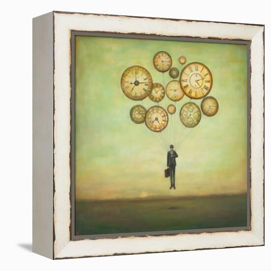 Waiting for Time to Fly-Duy Huynh-Framed Stretched Canvas