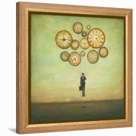 Waiting for Time to Fly-Duy Huynh-Framed Stretched Canvas