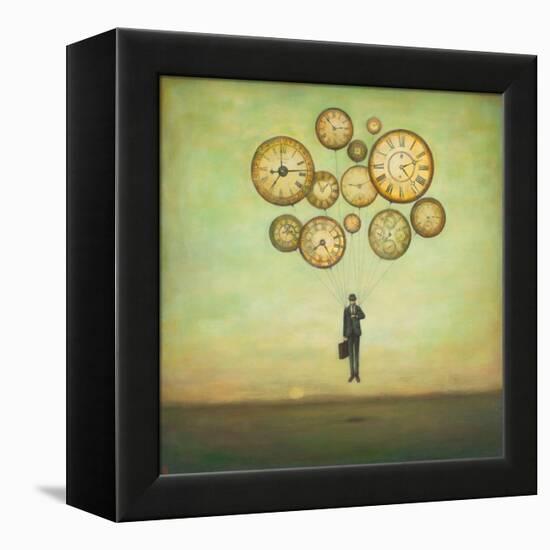 Waiting for Time to Fly-Duy Huynh-Framed Stretched Canvas