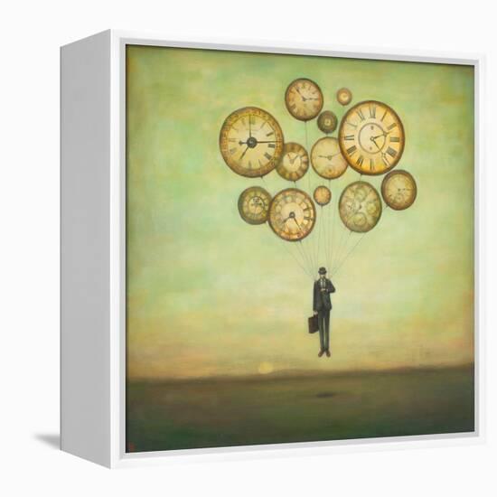 Waiting for Time to Fly-Duy Huynh-Framed Stretched Canvas