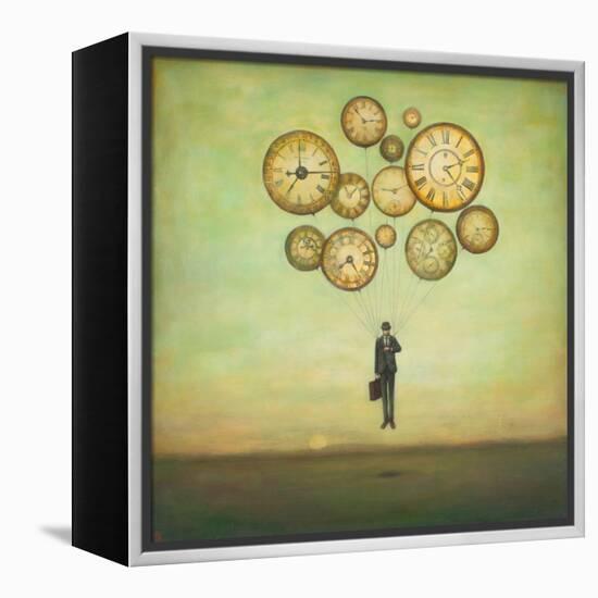 Waiting for Time to Fly-Duy Huynh-Framed Stretched Canvas