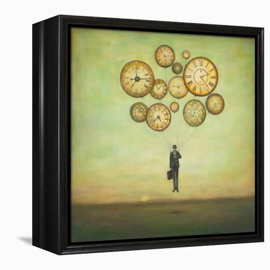 Waiting for Time to Fly-Duy Huynh-Framed Stretched Canvas