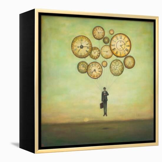 Waiting for Time to Fly-Duy Huynh-Framed Stretched Canvas