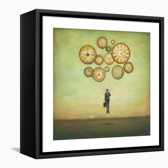 Waiting for Time to Fly-Duy Huynh-Framed Stretched Canvas