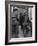 Waiting for twice monthly relief checks at Calipatria, California, 1937-Dorothea Lange-Framed Photographic Print