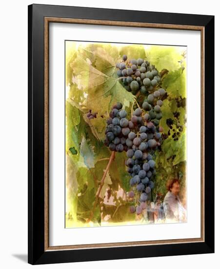 Waiting For Wine-Dorothy Berry-Lound-Framed Giclee Print