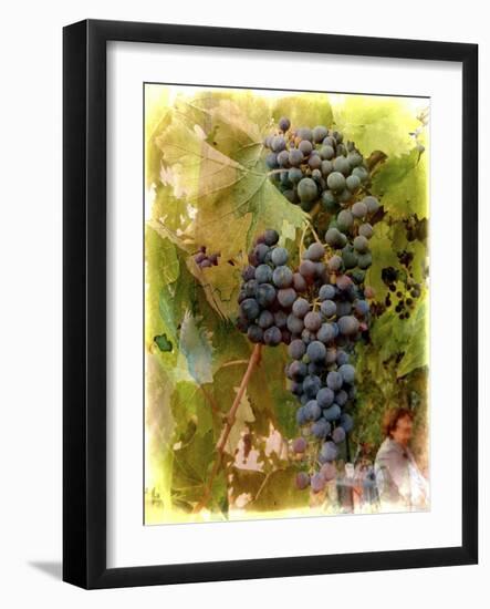 Waiting For Wine-Dorothy Berry-Lound-Framed Giclee Print