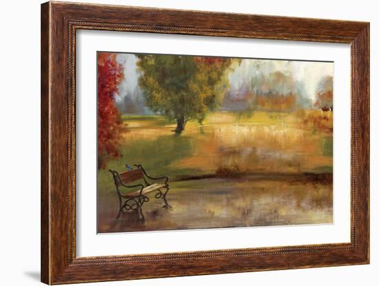 Waiting for You-Andrew Michaels-Framed Art Print