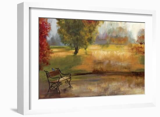 Waiting for You-Andrew Michaels-Framed Art Print