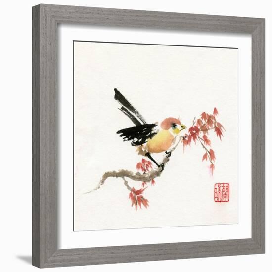 Waiting for You-Nan Rae-Framed Art Print