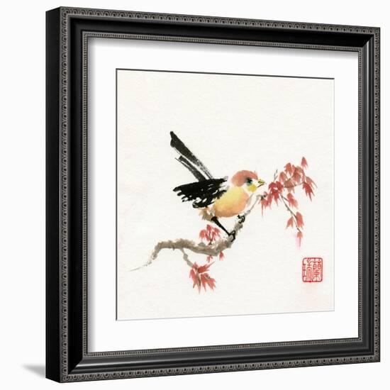 Waiting for You-Nan Rae-Framed Art Print