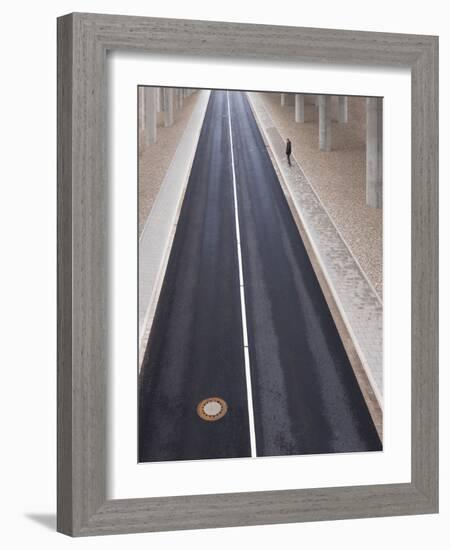 Waiting For-Klaus Lenzen-Framed Photographic Print