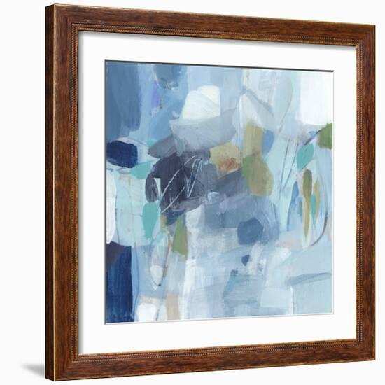 Waiting in Line-Christina Long-Framed Limited Edition