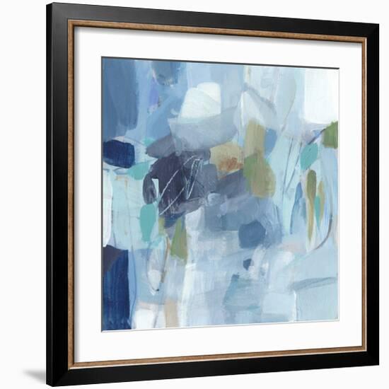 Waiting in Line-Christina Long-Framed Limited Edition