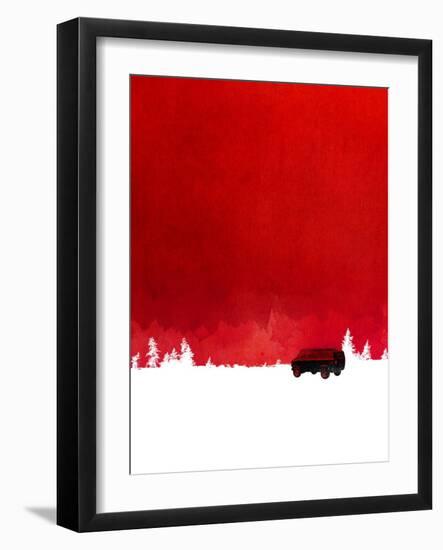 Waiting in the Van-Robert Farkas-Framed Photo