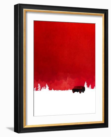 Waiting in the Van-Robert Farkas-Framed Photo