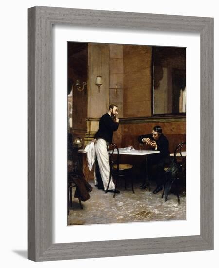 Waiting in Vain-Remy Cogghe-Framed Giclee Print