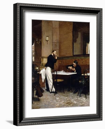 Waiting in Vain-Remy Cogghe-Framed Giclee Print