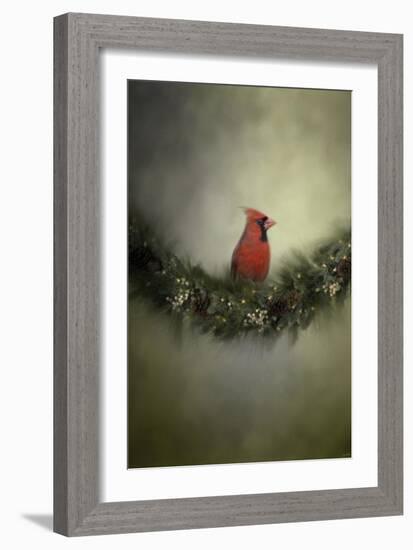 Waiting on Christmas-Jai Johnson-Framed Giclee Print