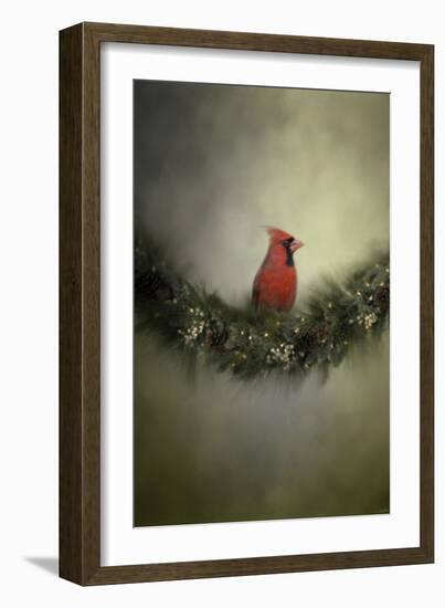 Waiting on Christmas-Jai Johnson-Framed Giclee Print