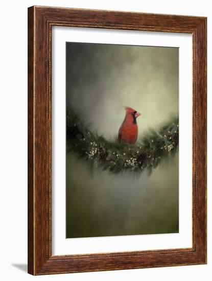 Waiting on Christmas-Jai Johnson-Framed Giclee Print