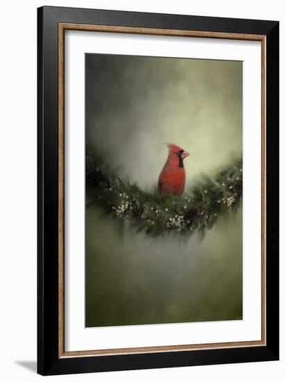 Waiting on Christmas-Jai Johnson-Framed Giclee Print