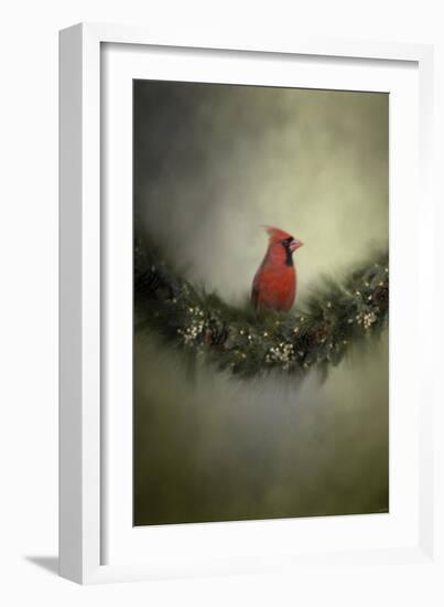 Waiting on Christmas-Jai Johnson-Framed Giclee Print