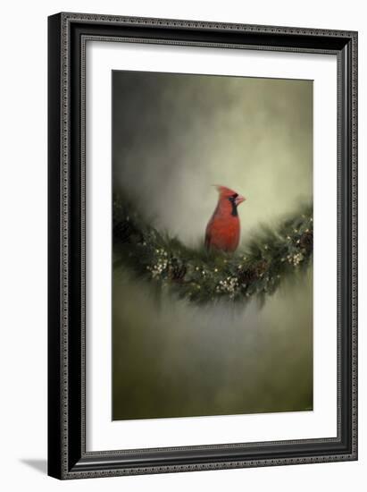 Waiting on Christmas-Jai Johnson-Framed Giclee Print