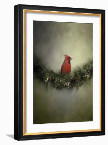 Waiting on Christmas-Jai Johnson-Framed Giclee Print