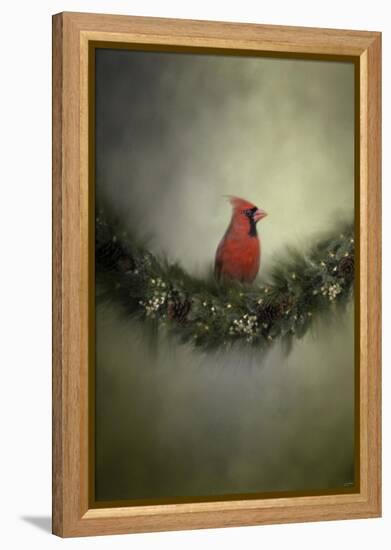 Waiting on Christmas-Jai Johnson-Framed Premier Image Canvas