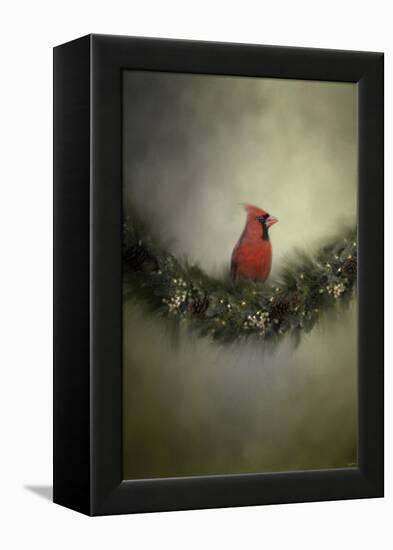 Waiting on Christmas-Jai Johnson-Framed Premier Image Canvas